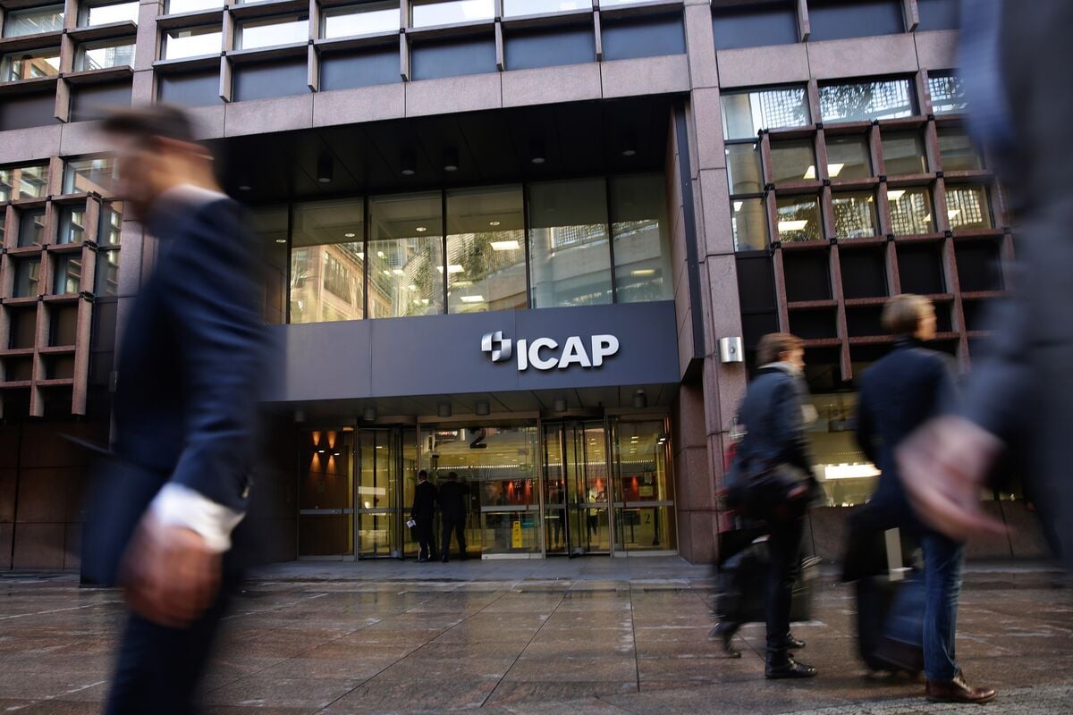 FXFinanceFeeds's tweet card. British inter-dealer broker TP ICAP announced a solid rise in its annual earnings for 2024, driven by growth across its divisions, particularly its Liquidnet