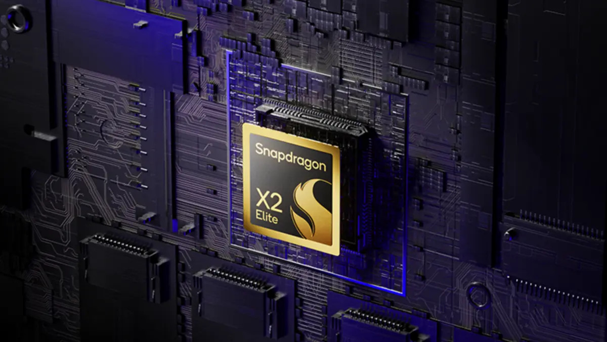 techday_au's tweet card. Qualcomm launches Snapdragon X2 Elite chips for premium Windows PCs, delivering up to 75% faster CPU and advanced AI with multi-day battery life.