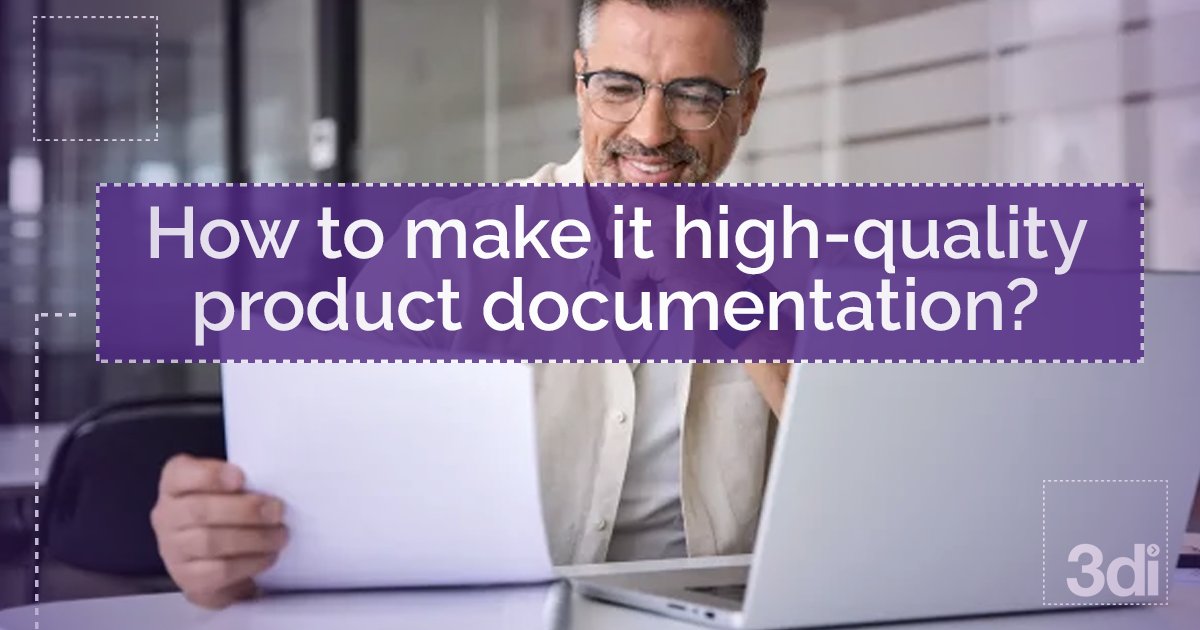 3ditweets's tweet card. We look at different types of product documentation, how you can deploy them, and how to make the best documentation for your end users.