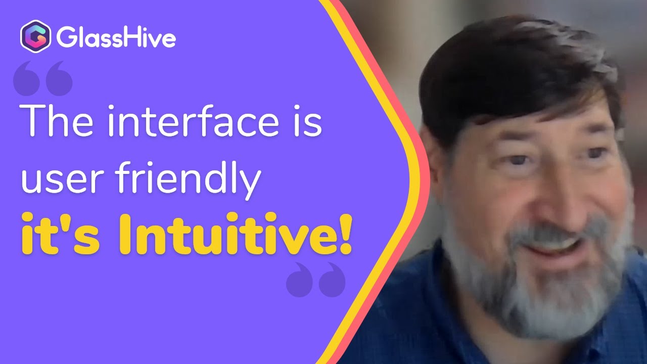 GlassHiveOS's tweet card. Real GlassHive Results from The Computer Center Testimonial