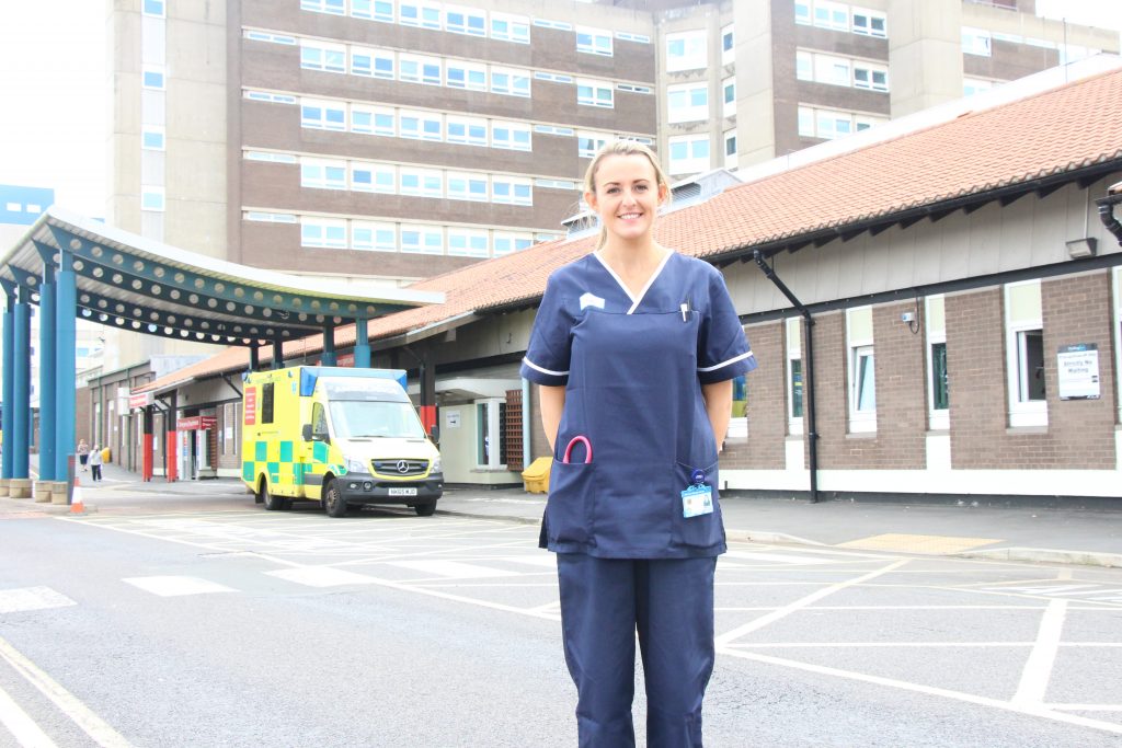 WorkInStyleltd's tweet card. Nurses have ramped up their efforts to recycle waste at a hospital in Durham, following concerns over the volume of single-use personal protective