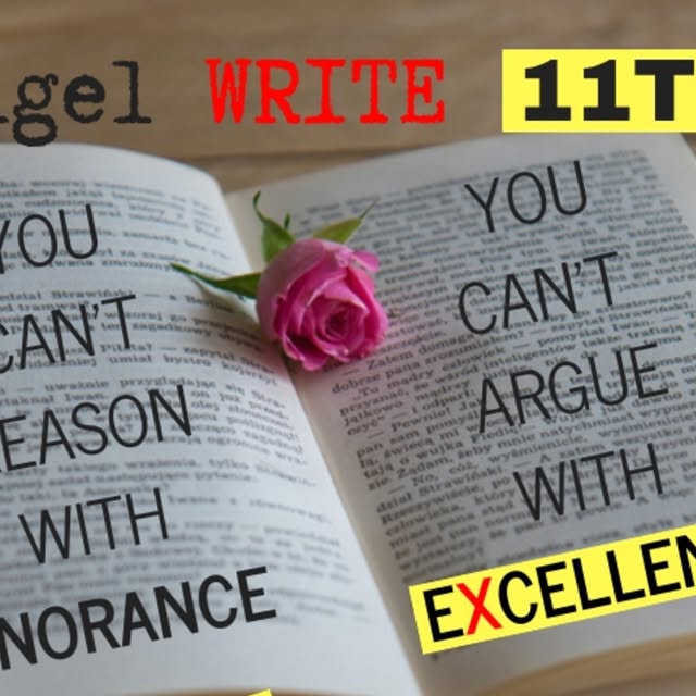 NigelWrite's tweet card. I AM WRITE (@nigelwrite) • Instagram photo