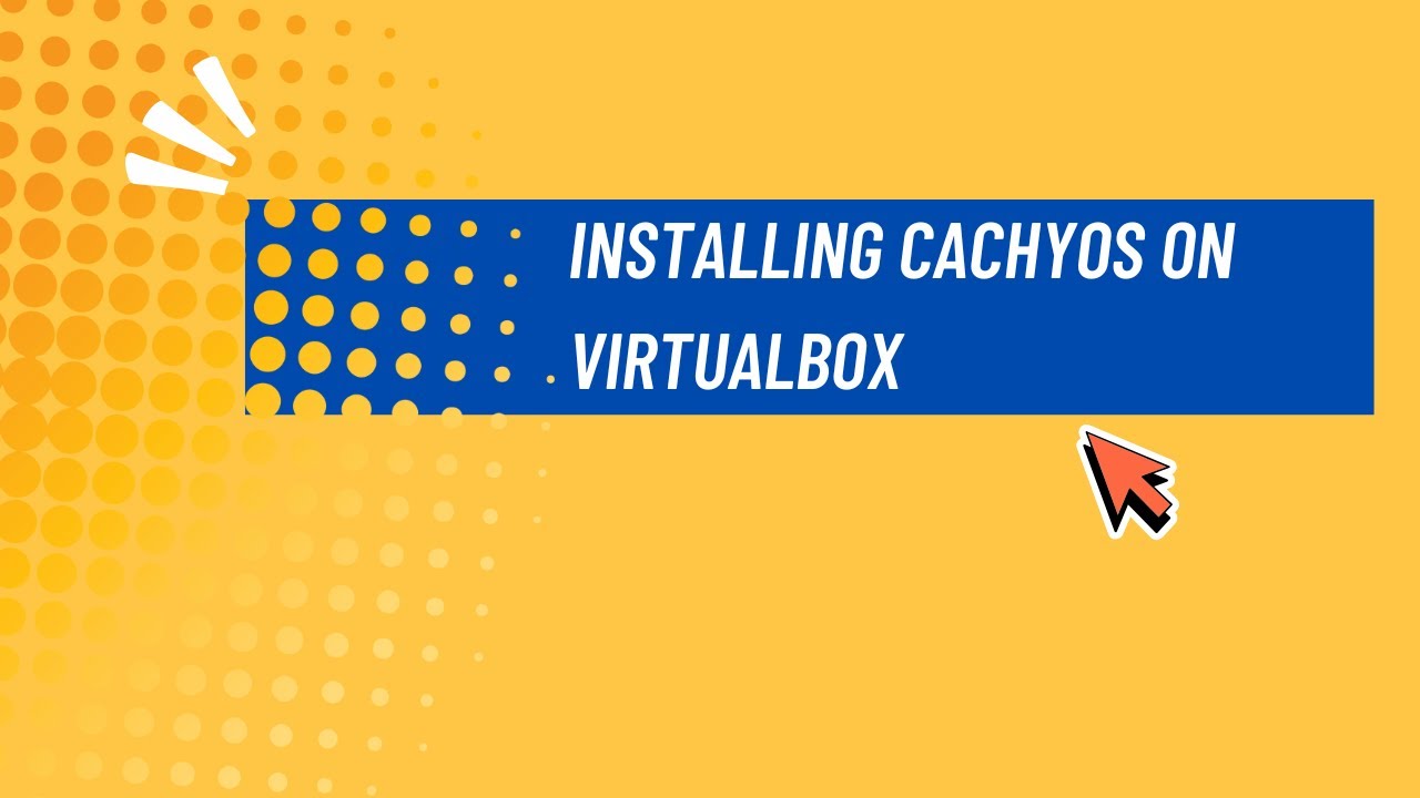 Linux_Beginners's tweet card. How to Install CachyOS on VirtualBox