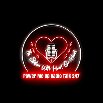 talkshowmaven's tweet card. Power Me Up Radio Talk 24/7 "The Station With Heart On iHeart" Inspiring Conversations sprinkled with uplifting music that's guaranteed to make you smile