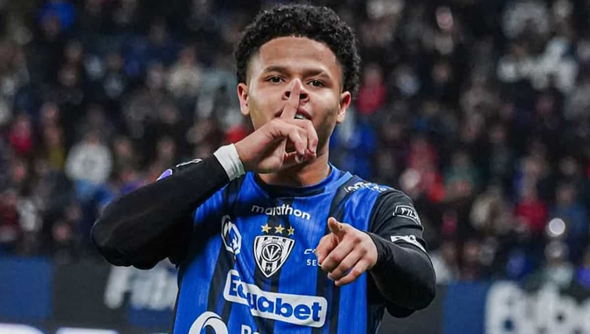 Estadio_ED's tweet card. Fuentes consultadas por ESTADIO confirman que "el Sevilla es una opción firme" para la perla ecuatoriana y el periodista Braian Ávalos señala a esta redacción que está listo para dar salto a un...