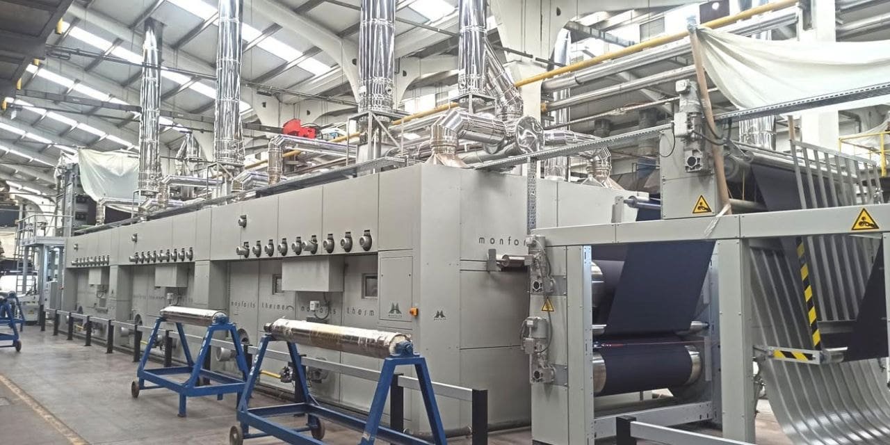 fvcmedia's tweet card. Altoteks, a leading Turkish manufacturer specializing in dyeing, finishing, and printing fabrics for workwear and uniforms, has installed its third Monforts ...
