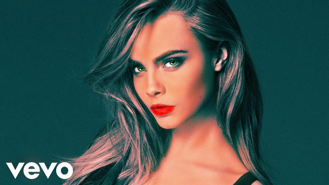 lightkeyper's tweet card. Cara Delevingne - Heathens (Music Video)