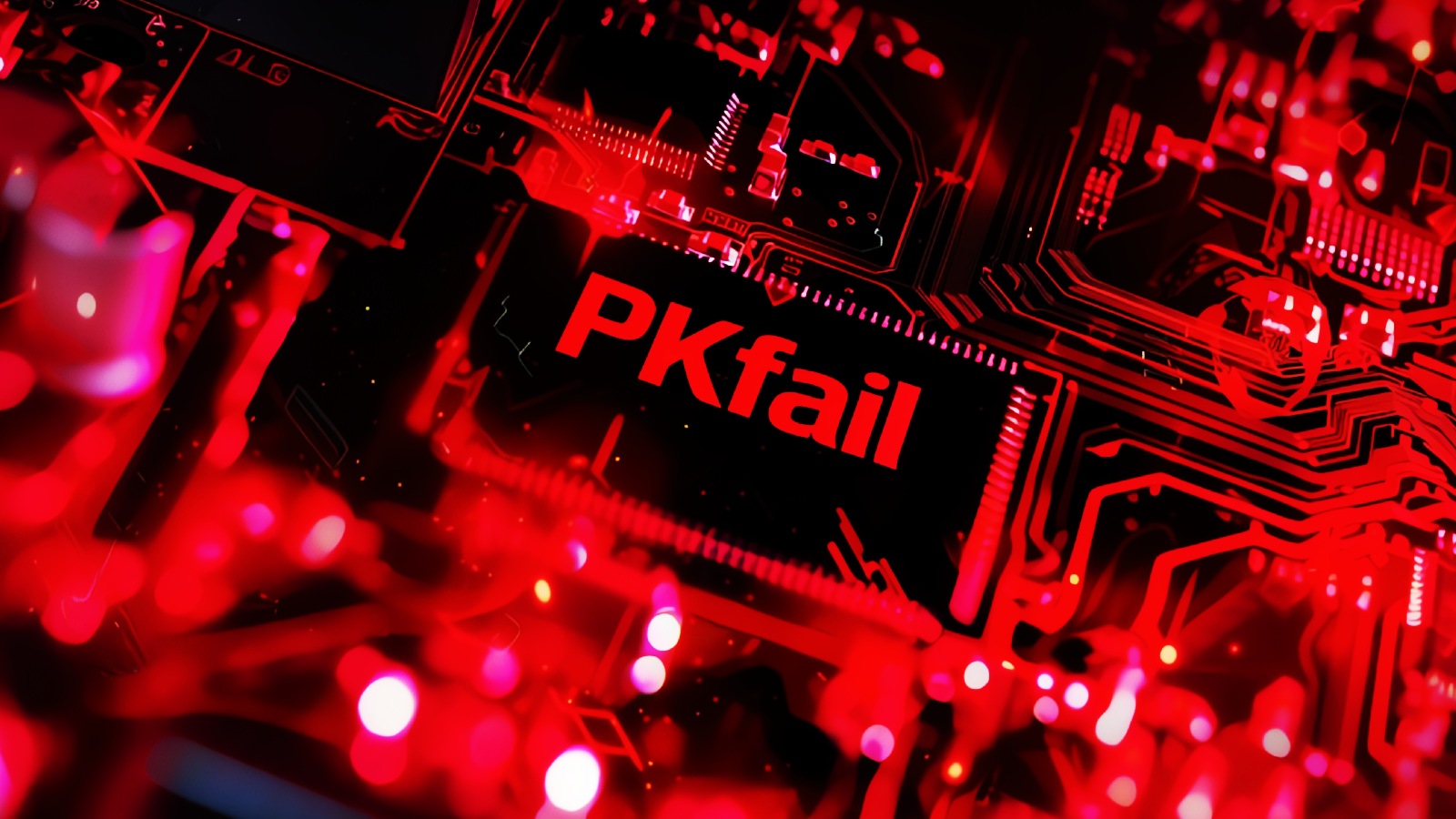 DailyDecryptPod's tweet card. Hundreds of UEFI products from 10 vendors are susceptible to compromise due to a critical firmware supply-chain issue known as PKfail, which allows attackers to bypass Secure Boot and install malware.