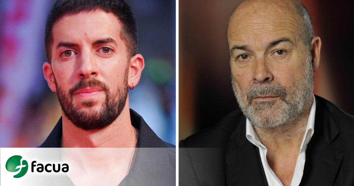 RubenSanchezTW's tweet card. FACUA lleva meses denunciando ante el organismo supervisor usurpaciones de identidad de personajes públicos como David Broncano o Belén Esteban por parte de diferentes empresas.