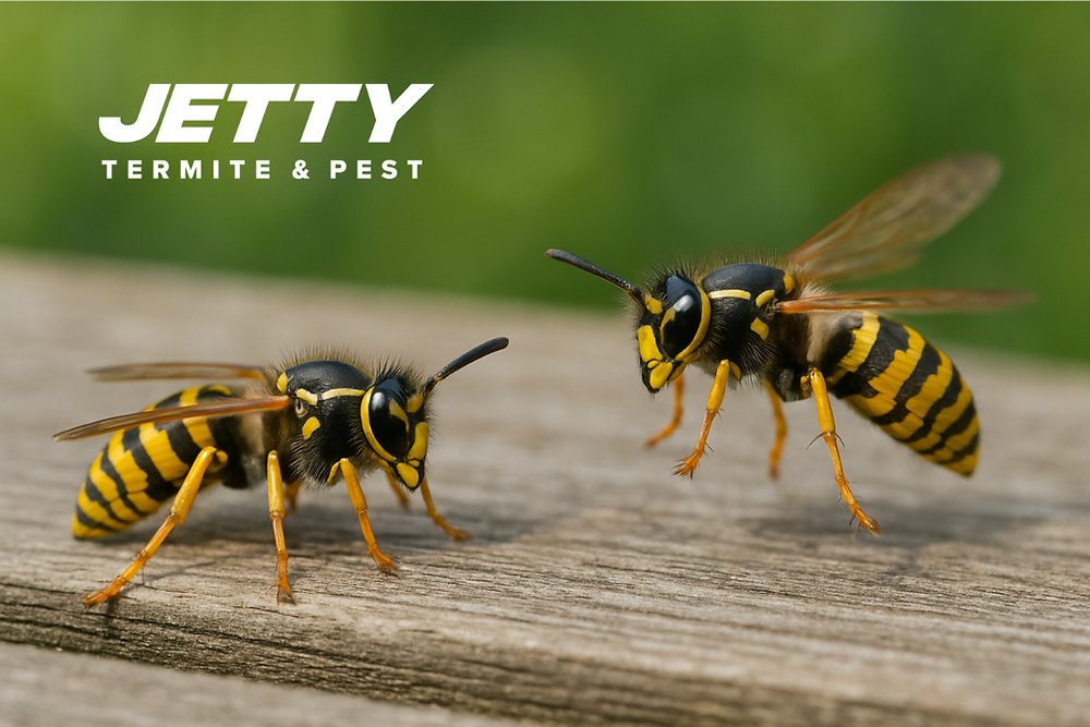JettyPest's tweet card. Southern California’s warm climate isn’t just ideal for people—it’s also a haven for stinging insects. From aggressive wasps to territorial bees, these pests pose a real threat to families, pets, and...