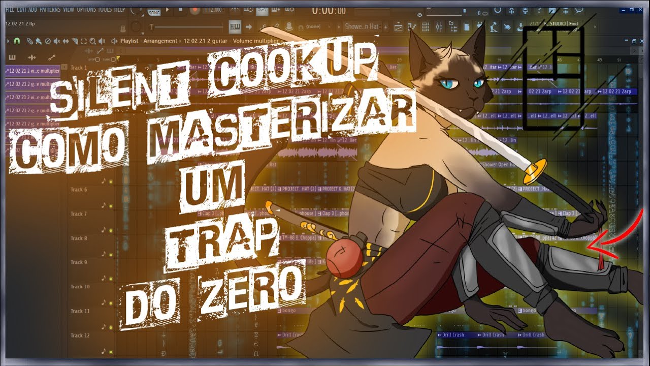 covilbeatmaker's tweet card. Como masterizar um beat de TRAP do ZERO! (FL Studio Silent Cook-UP...