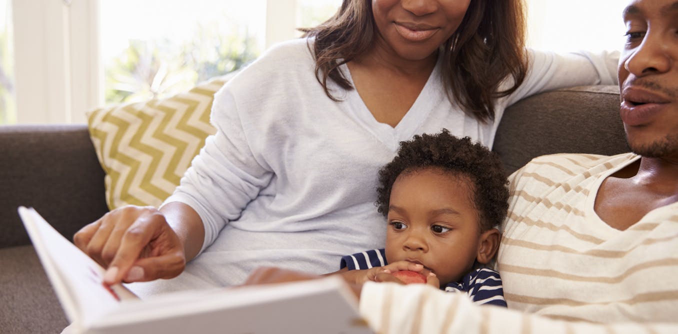 DPCDSB_SLP's tweet card. The earliest years of children’s lives represent some of the best opportunities to expand their vocabulary and language skills.