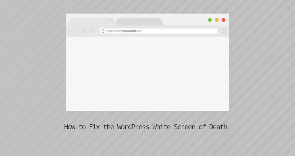 linuxize's tweet card. Are you worried about the WordPress White Screen of Death? Then here are some practical ways to solve such errors and best practices to avoid WSOD.
