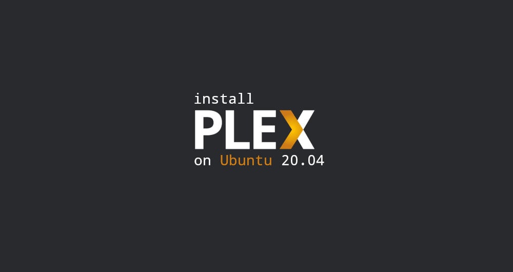 linuxize's tweet card. This article explains how to install Plex Media Server on Ubuntu 20.04.