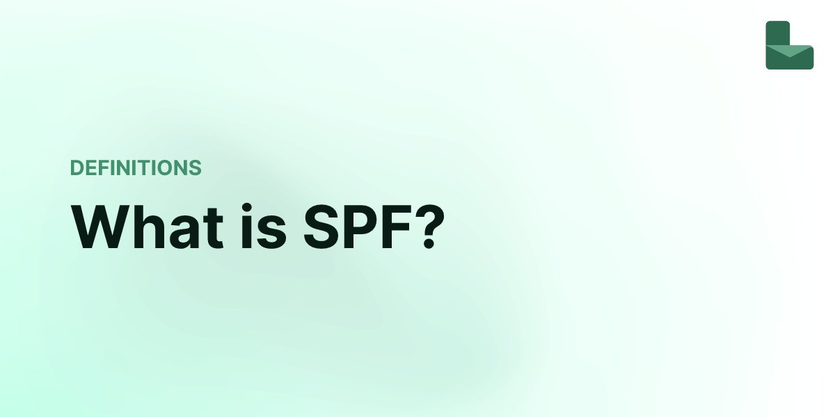 LettermintCo's tweet card. SPF protects your domain against email abuse. Learn how to set up SPF, what the limits are, and how Lettermint cleverly handles SPF via Return-Path.