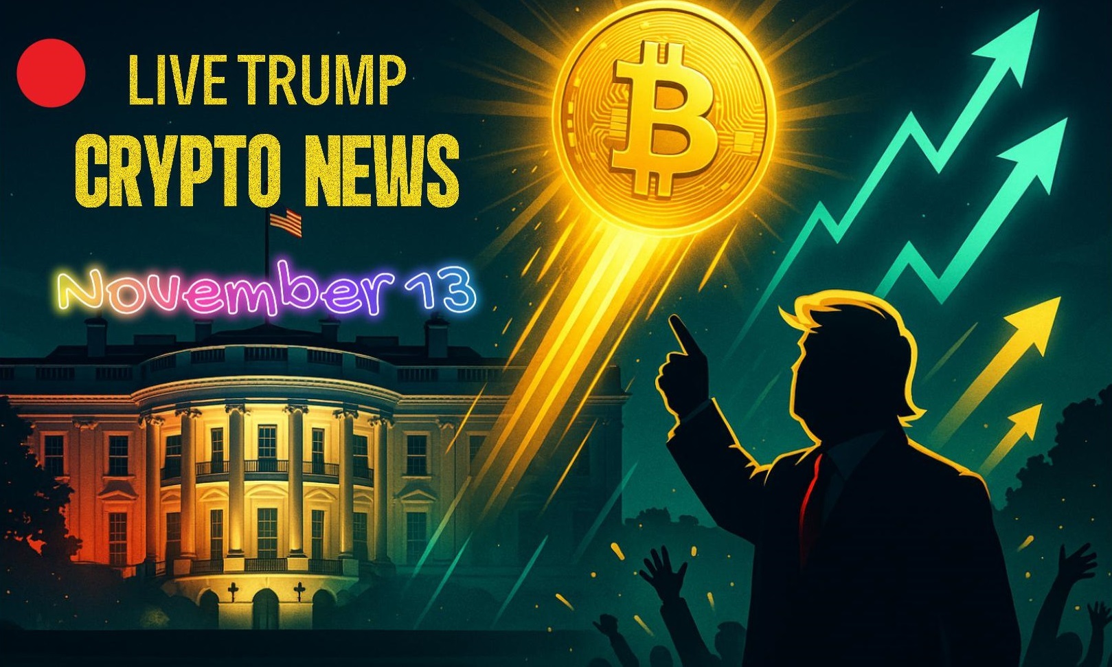 Liam_OWM's tweet card. Get the scoop on the Live Updates for some Trump Crypto News on November 13! Trump's pro-crypto administration is taking the space to new highs.