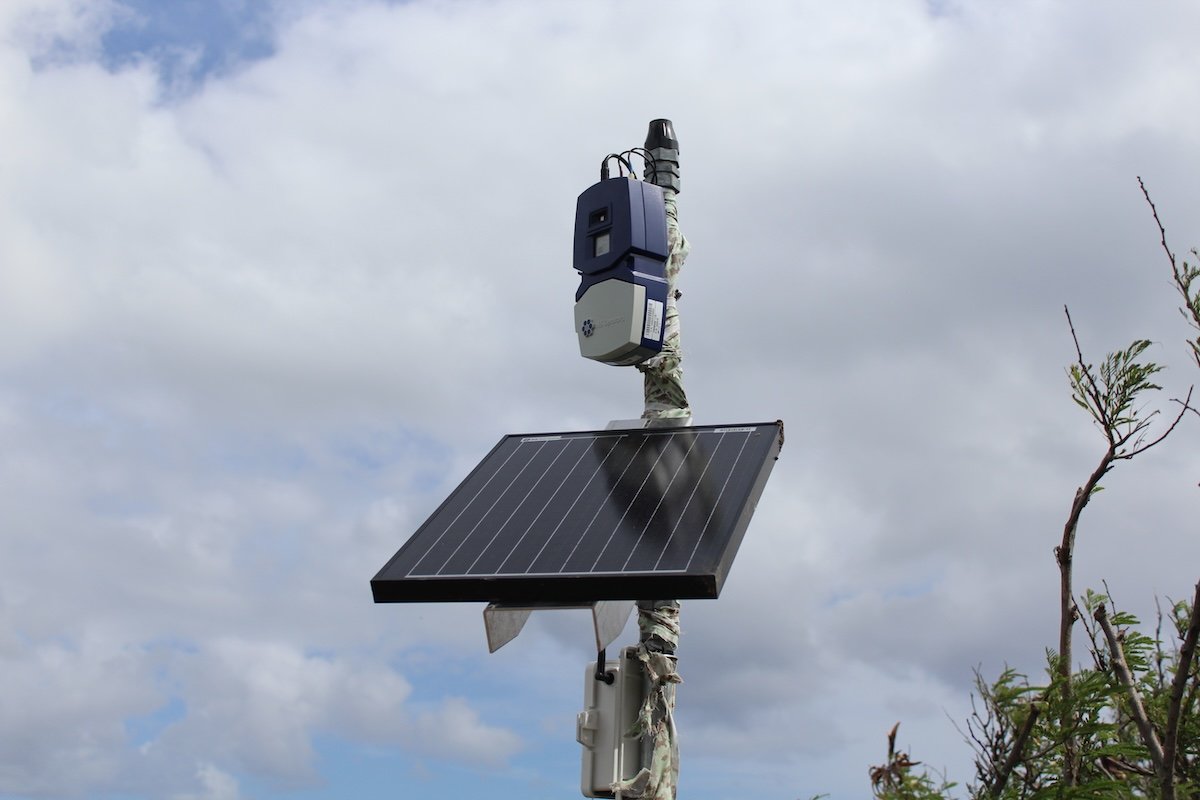 TechNexus's tweet card. Dozens of wildfire detection sensors are now deployed throughout Hawaii thanks to a partnership between TechNexus Venture Collaborative, tech firm N5 Sensors, and the...