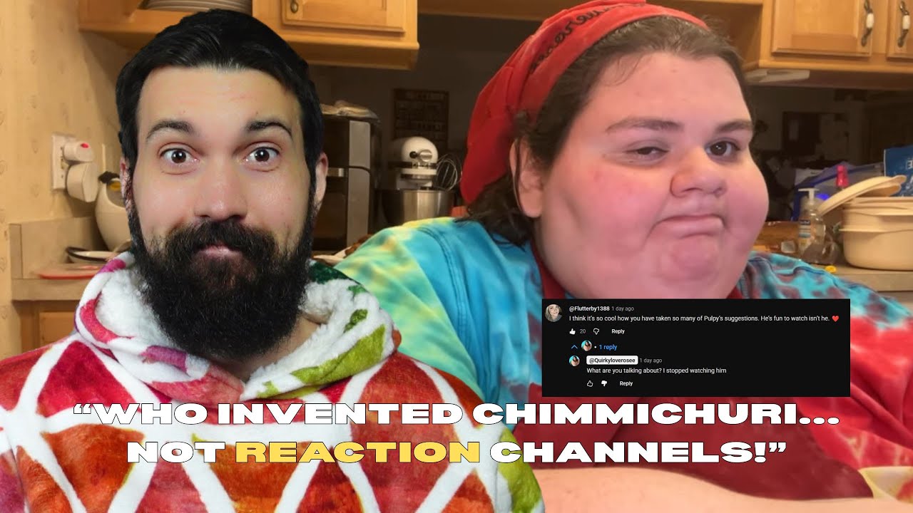 PulpySyntax's tweet card. Chimichurri Gate ft. QLR