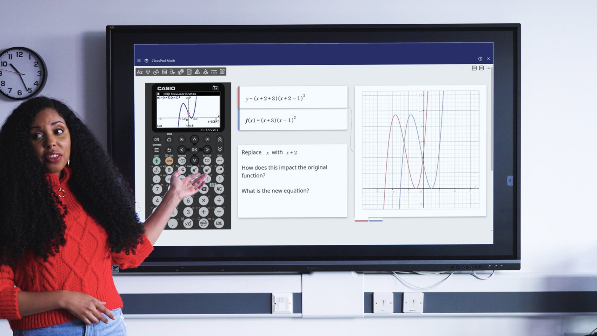 CasioMaths's tweet card. We explore how demonstrating calculator use in real time helps students build confidence, learn multiple strategies and see maths in new ways.