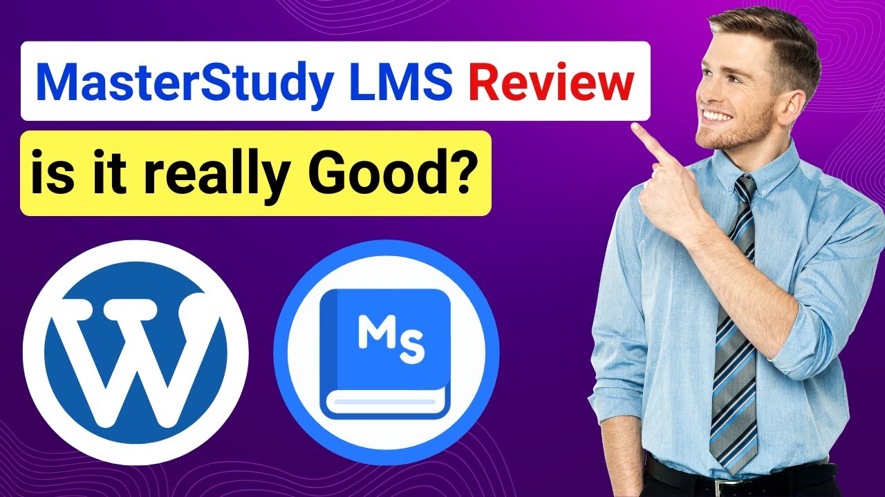 wpgiz's tweet card. MasterStudy LMS Review | Is MasterStudy LMS Worth It? | Real User’s...