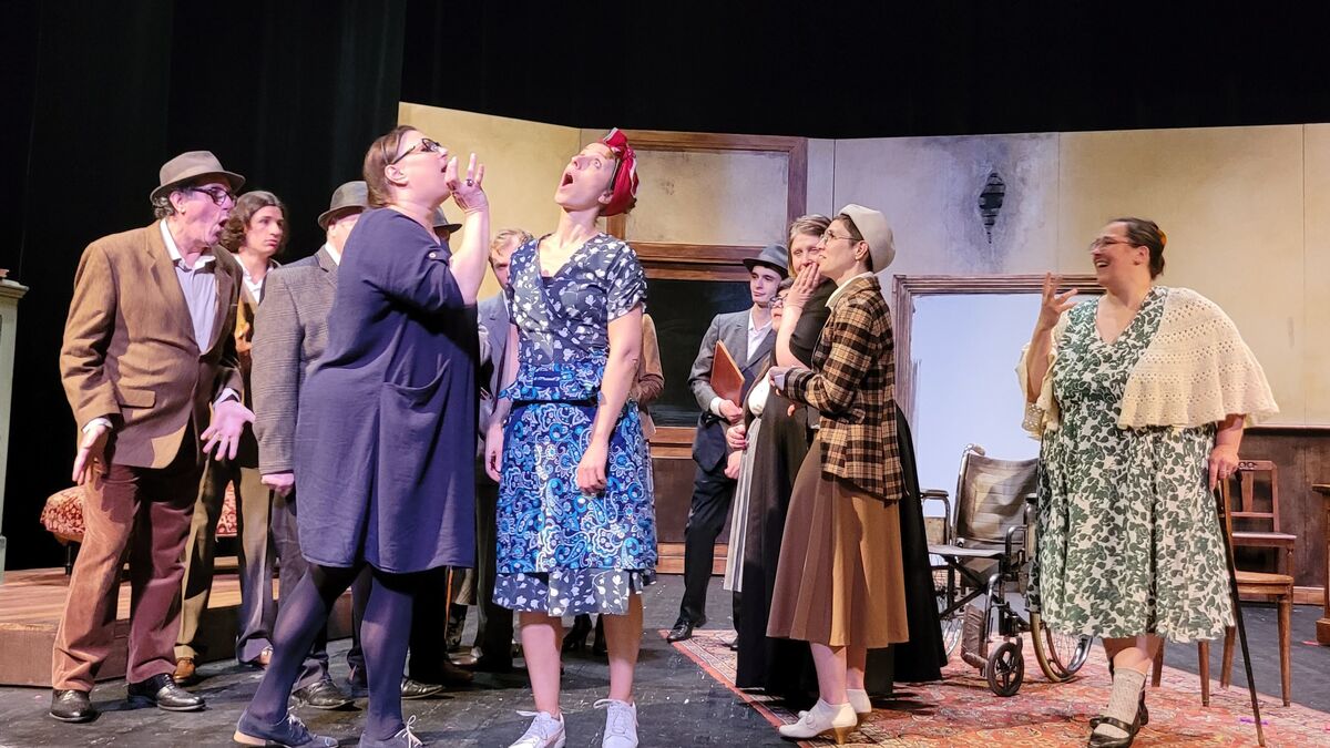 ColonnaGen's tweet card. Le Clermont Auvergne Opéra peaufine les derniers réglages du spectacle lyrique « En Scène », qui réunira le 2 juin 3 chanteurs professionnel