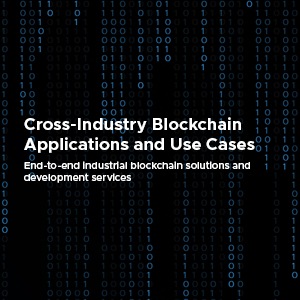 m_soniam's tweet card. Our end-to-end blockchain solutions cover various industries like healthcare, financial services, real estate, and more.