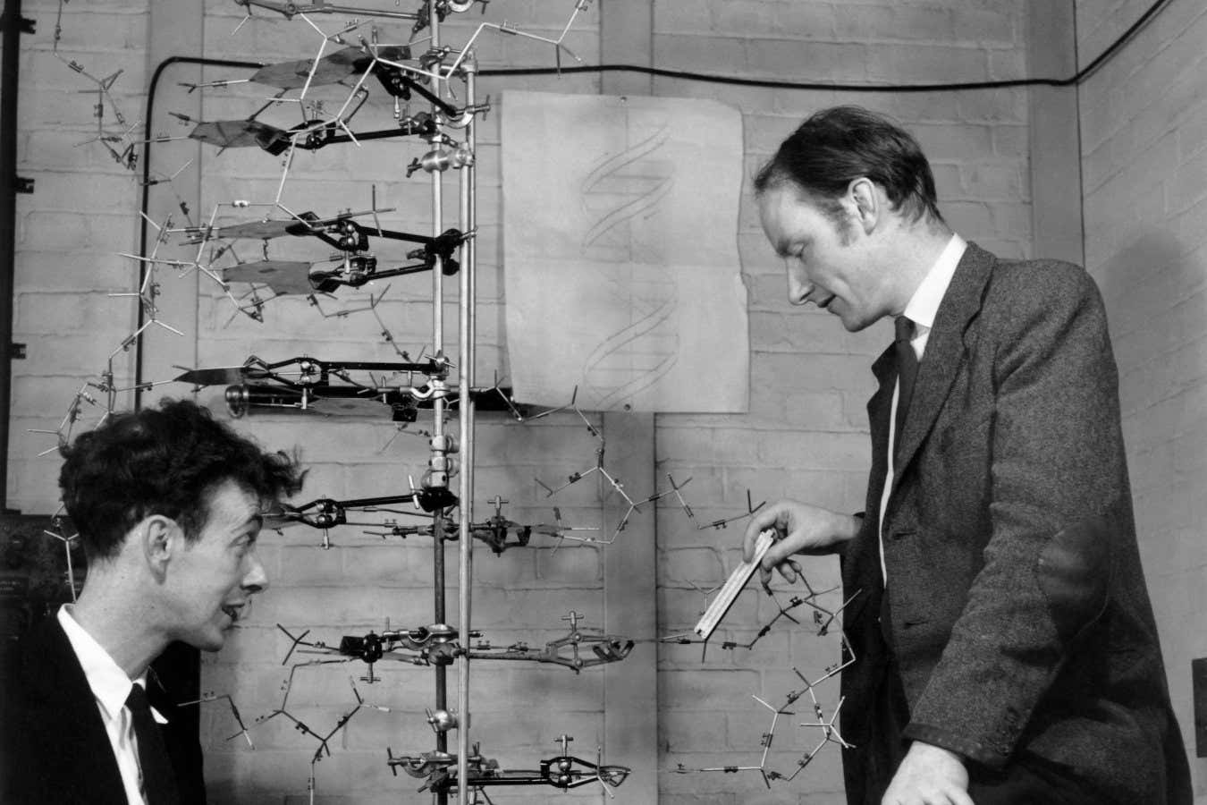 newscientist's tweet card. Francis Crick's biography is full of surprises as author Matthew Cobb reveals the life and work of the co-discoverer of DNA's structure, finds Michael Le Page