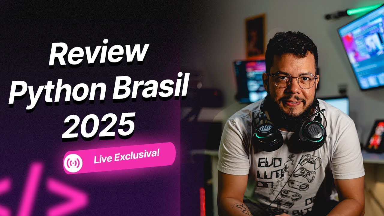 RafaelLevissa's tweet card. REVIEW - Python Brasil