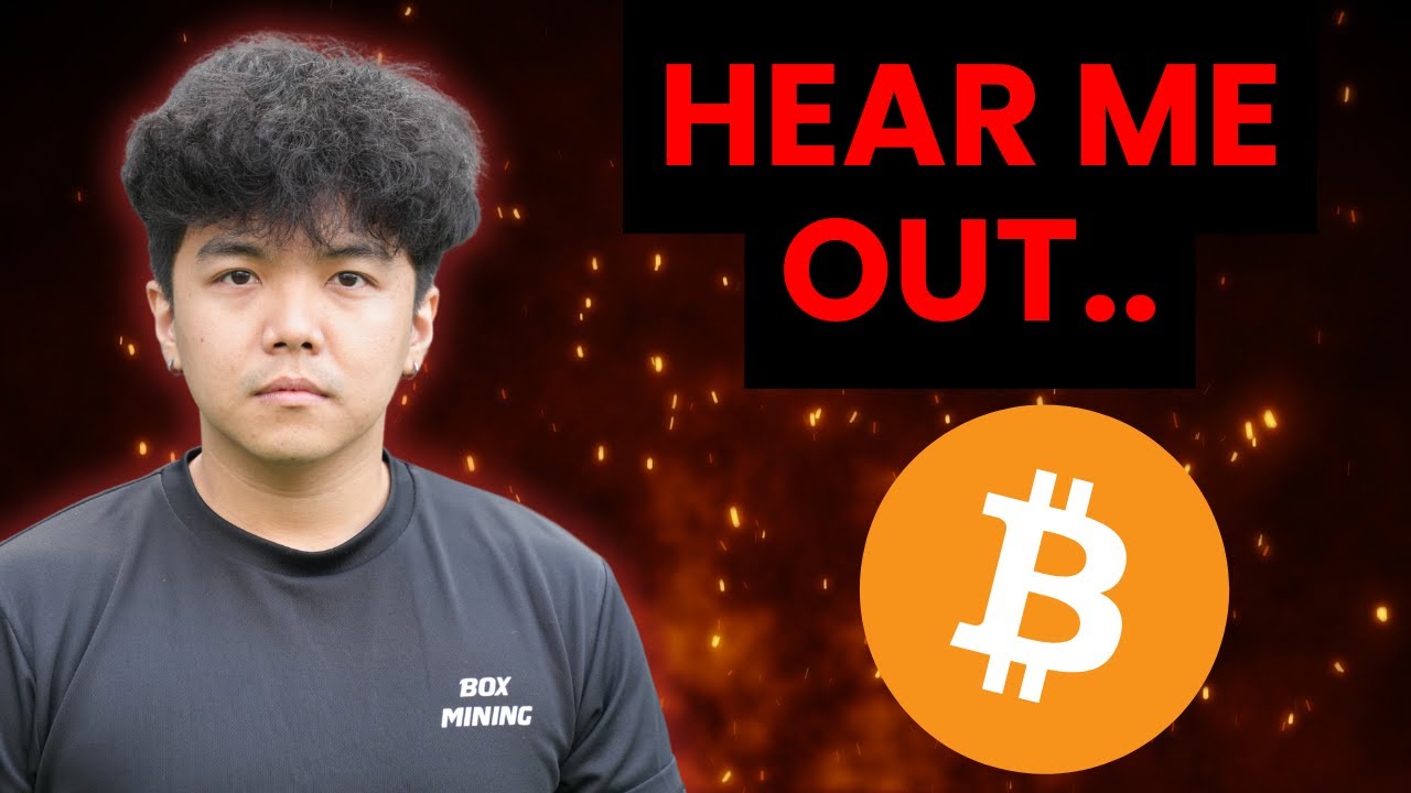 RonBoxmining's tweet card. Bitcoin is BEARISH because They WON'T TELL YOU THIS... (Real Data)