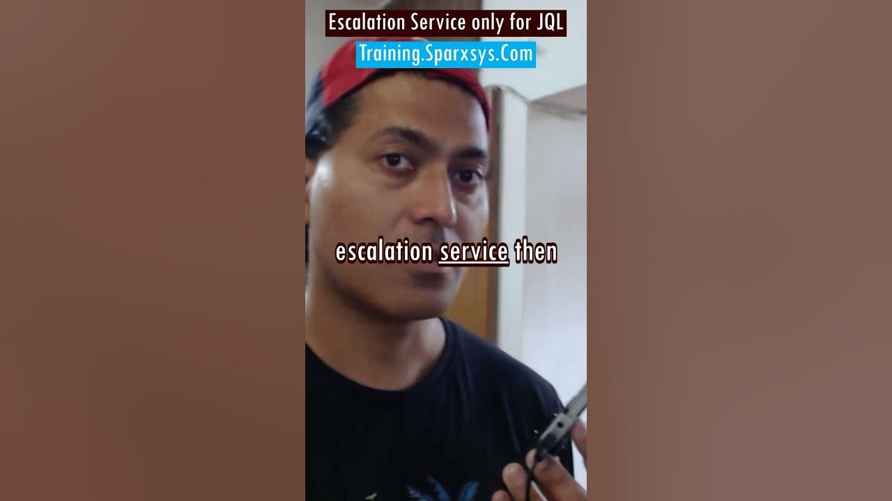 ravisagar's tweet card. When not to use an Escalation Service #Jira #ScriptRunner