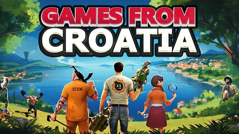 Steam's tweet card. Discover Croatia's finest games with the deepest discounts, including Talos Principle 2, Serious Sam, SCUM, and more!