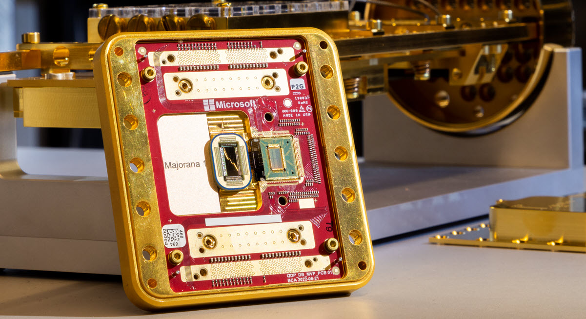 kernelmans's tweet card. Majorana 1, the first quantum chip powered by a new Topological Core architecture .