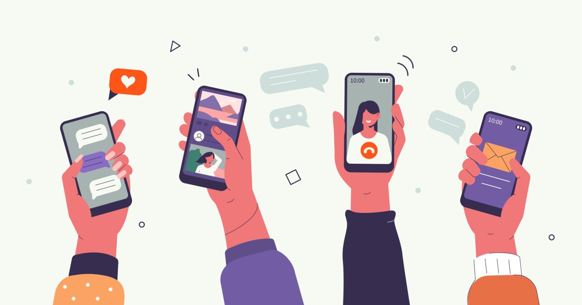 Flippbox's tweet card. Making friends is hard, but technology can help.