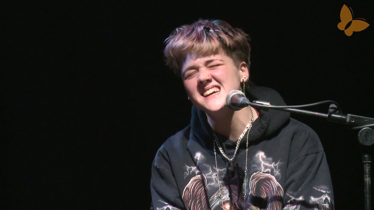 theTechBee's tweet card. Ashley Allen & Ava Mannings - The Highbury Theatre