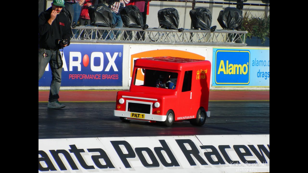 PublishedPro's tweet card. BastRad - Drive (Best Of 2012 Worlds Fastest Postman Pat Van -...