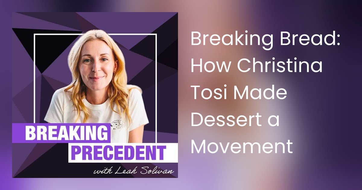 labunleashed's tweet card. Kicking off a brand-new season and launching our first-ever video episode, Breaking Precedent returns with a powerful conversation between host Leah Solivan and Chr…