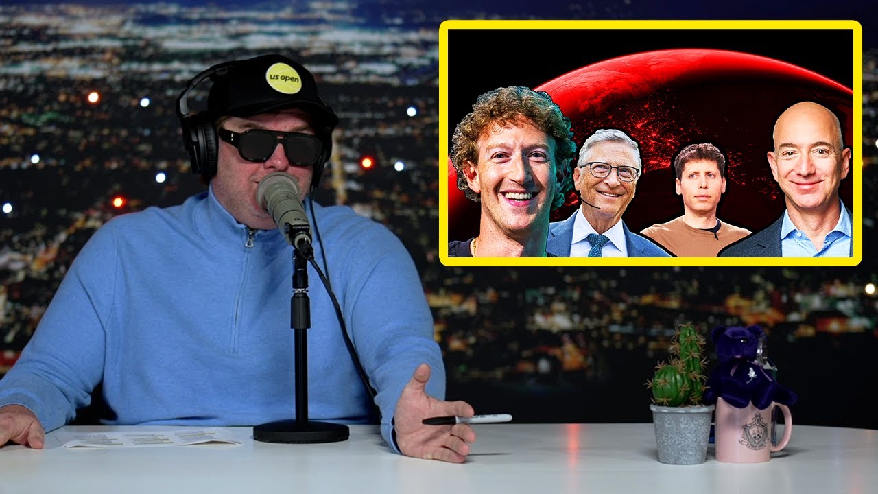 projectmatrix1's tweet card. "You'll Own Nothing And Be Happy"