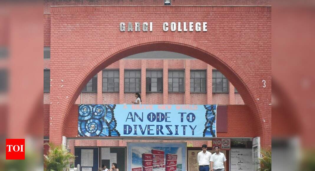 abhishek_kshah's tweet card. India News: Students of Delhi University's Gargi College called for a protest march on Monday after allegations of sexual assault and molestation during the colle