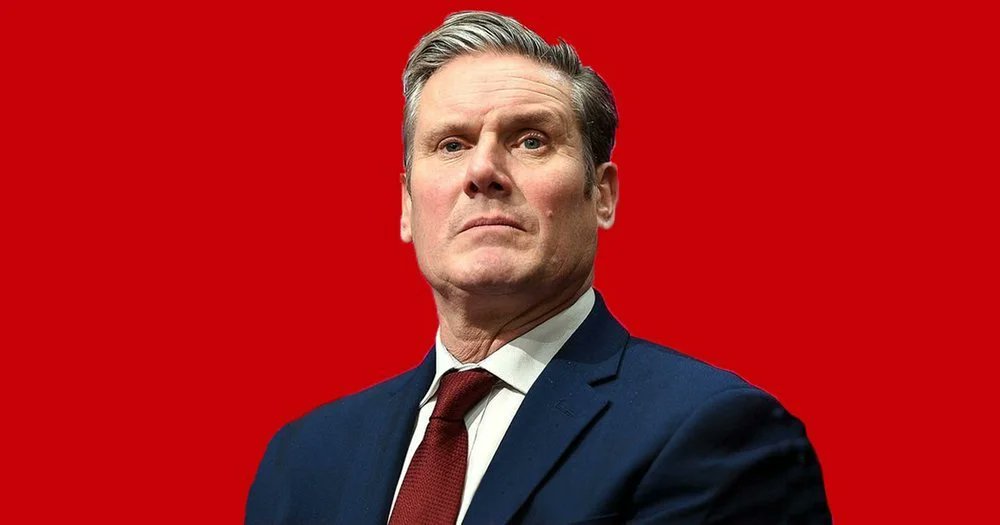 DoubleDownNews's tweet card. Keir Starmer CANNOT be trusted