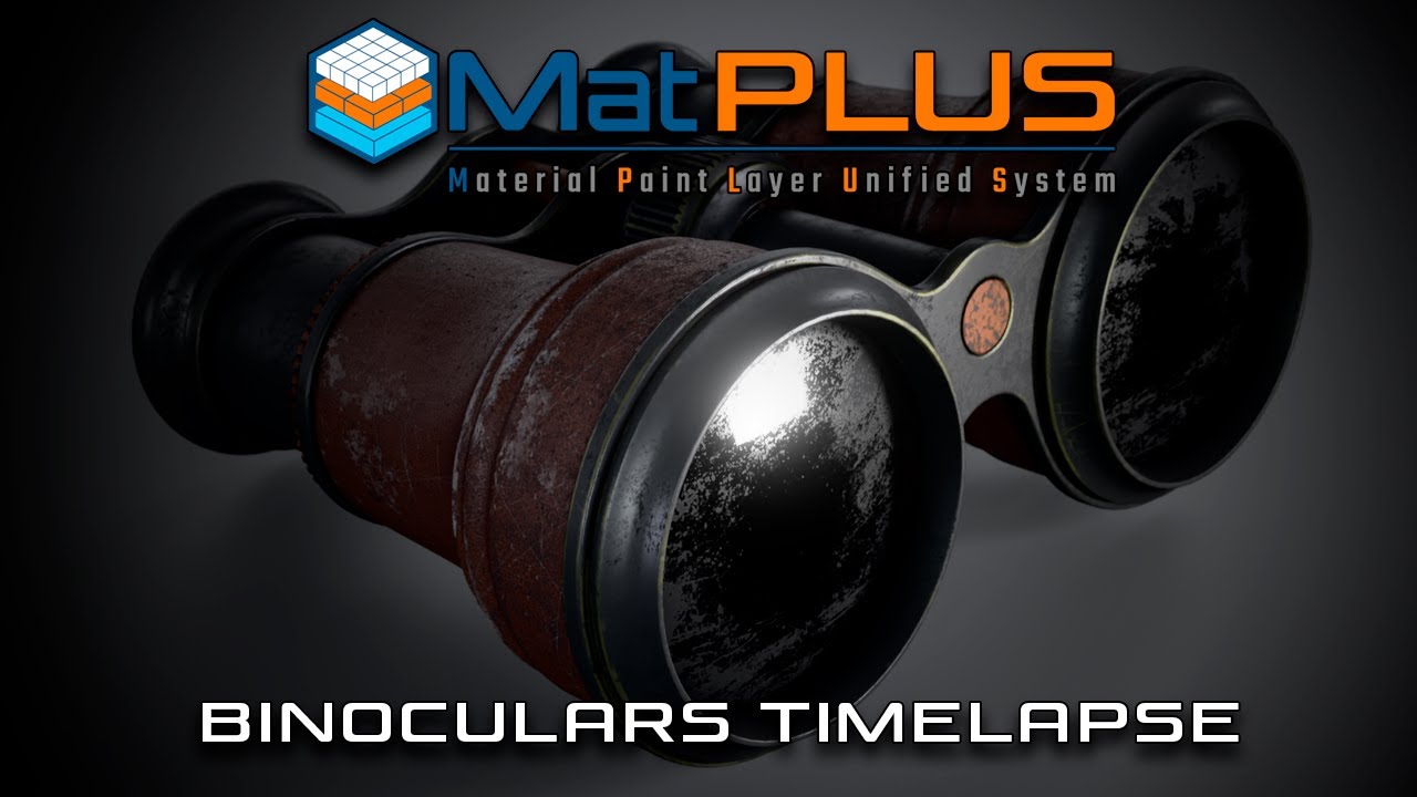 RbdLabStudio's tweet card. MatPlus - Binoculars TimeLapse