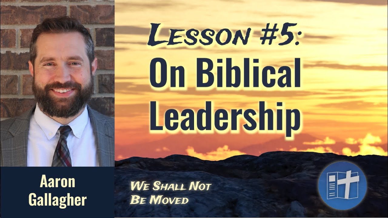 BulletinDigest's tweet card. What is the Scriptural Leadership Structure for the Church? -- Aaron...