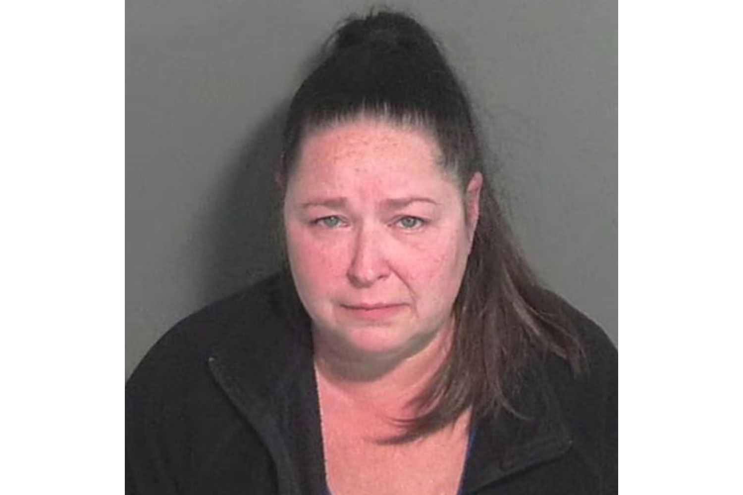 people's tweet card. Kristen Anders, 55, is accused of being under the influence of both alcohol and central nervous system depressants when she allegedly ran over her grandson, Carson Lawson