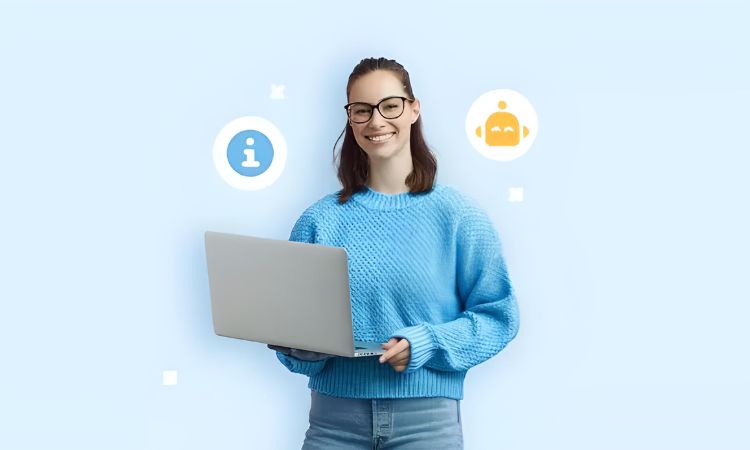 AlcantaraSylvia's tweet card. Descubre cómo los FAQ bots revolucionan la atención al cliente y simplifican la gestión de consultas frecuentes.