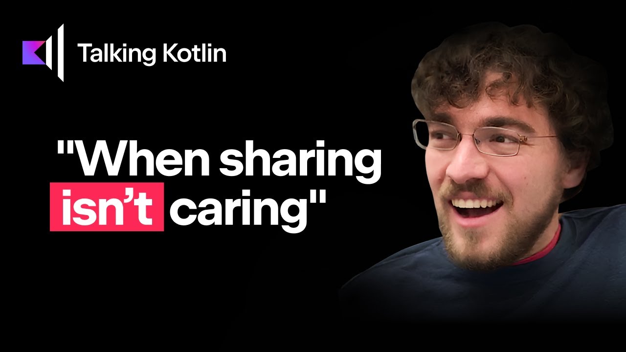 talkingkotlin's tweet card. Platform Integrations in Kotlin Multiplatform with Russell Wolf |...