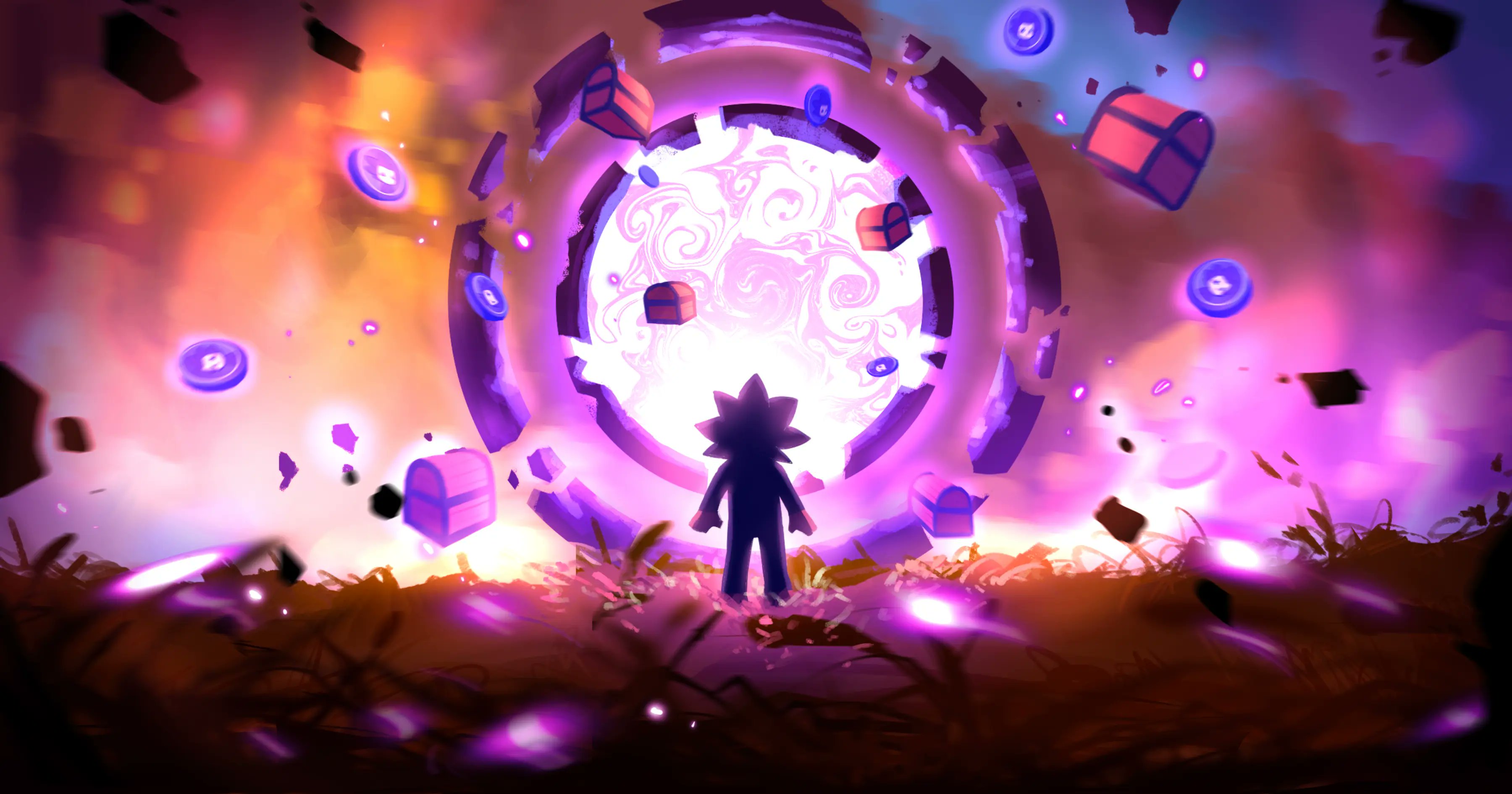 ChogNFT's tweet card. Chog Portal