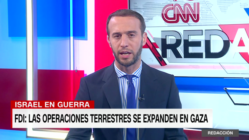 BeckyCNN's tweet card. Israel says the next stage of its war with Hamas has begun after expanding its ground operations in Gaza. Meanwhile, the humanitarian crisis in the enclave is deepening. Follow for live updates.