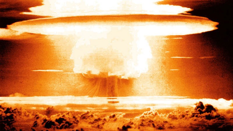 UStateScience's tweet card. The USU community is invited to explore issues of physics, war and humanity in depth with the independent documentary