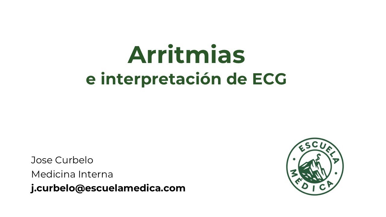 J_Curbelo's tweet card. Arritmias. Interpretación de ECG. Cardiología