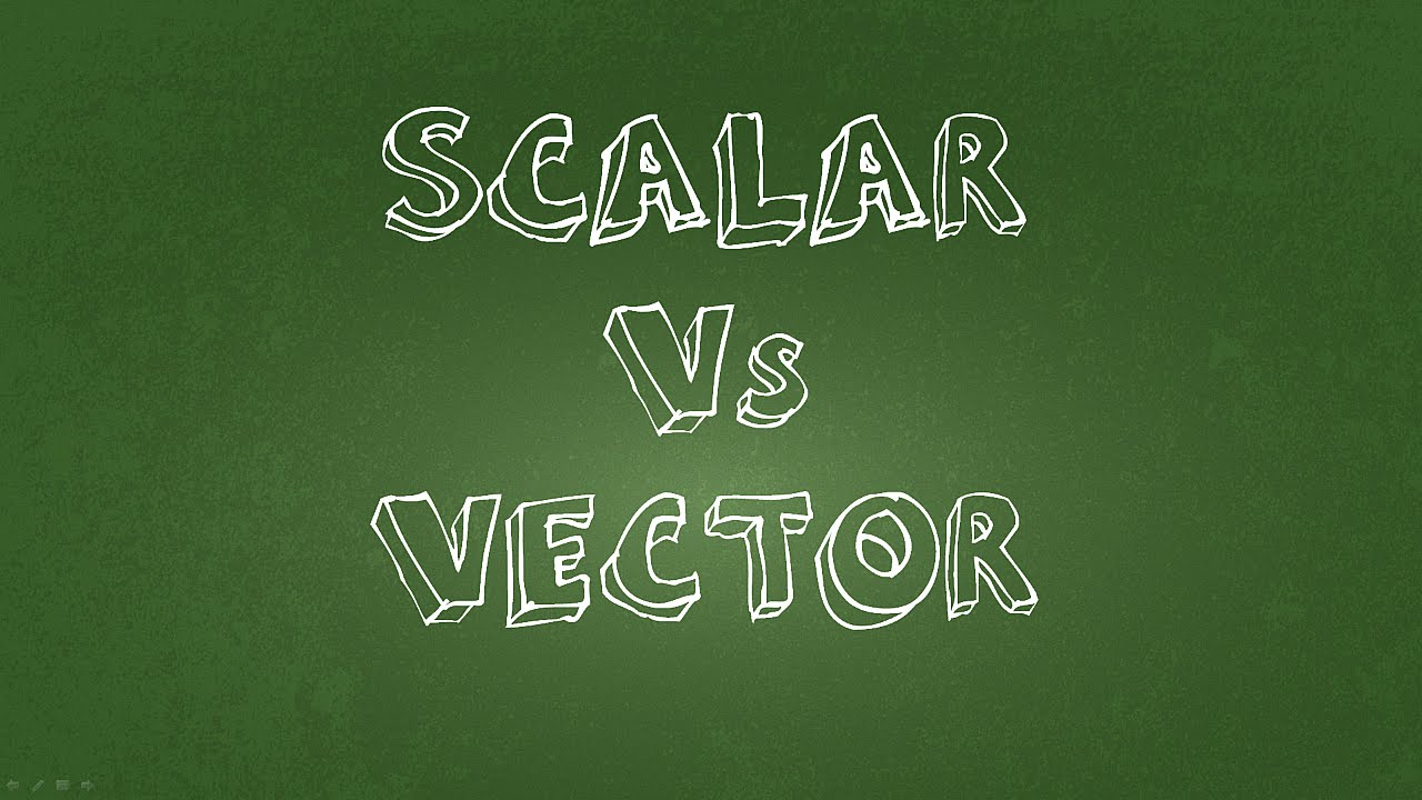 NinetyEastTV's tweet card. Scalar and Vector Measurements - A simple tutorial answering: what...