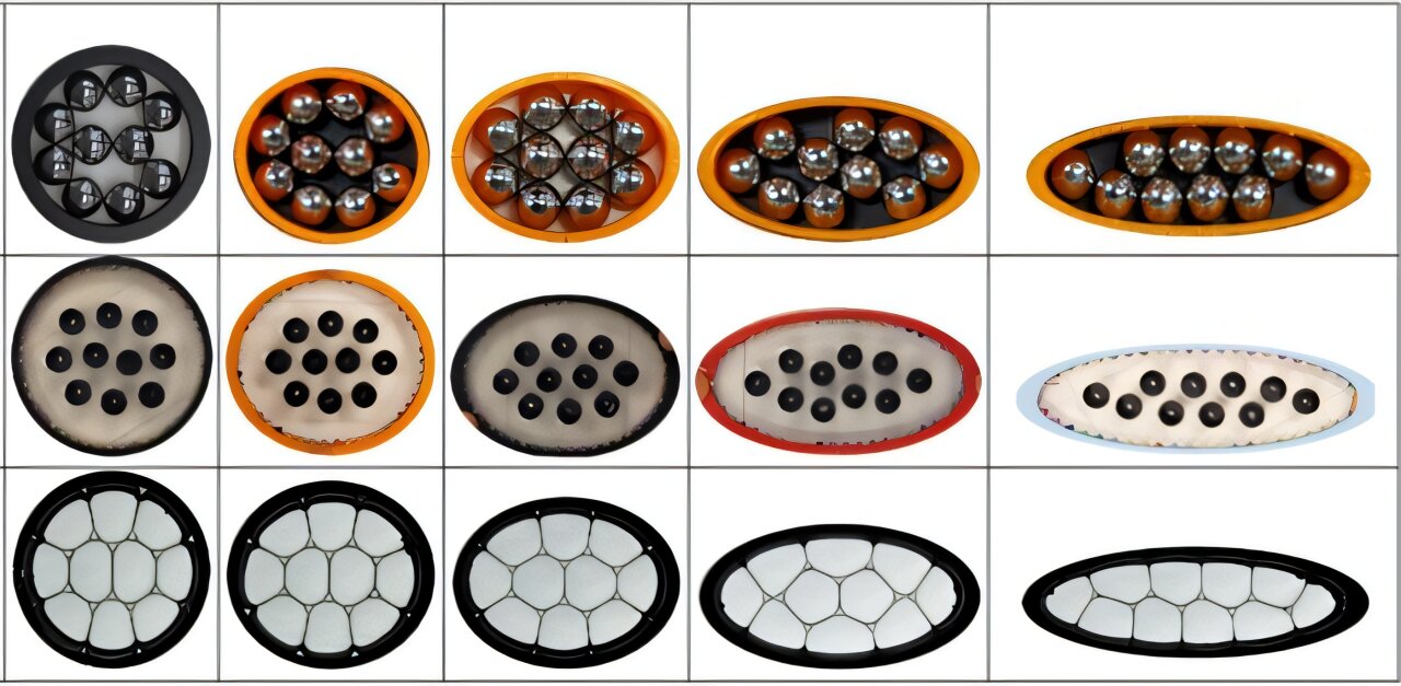 deepgreendesign's tweet card. Particles as different as soap bubbles and ball bearings can be made to arrange themselves in exactly the same way, according to a new study that could unlock the creation of brand new materials—in...